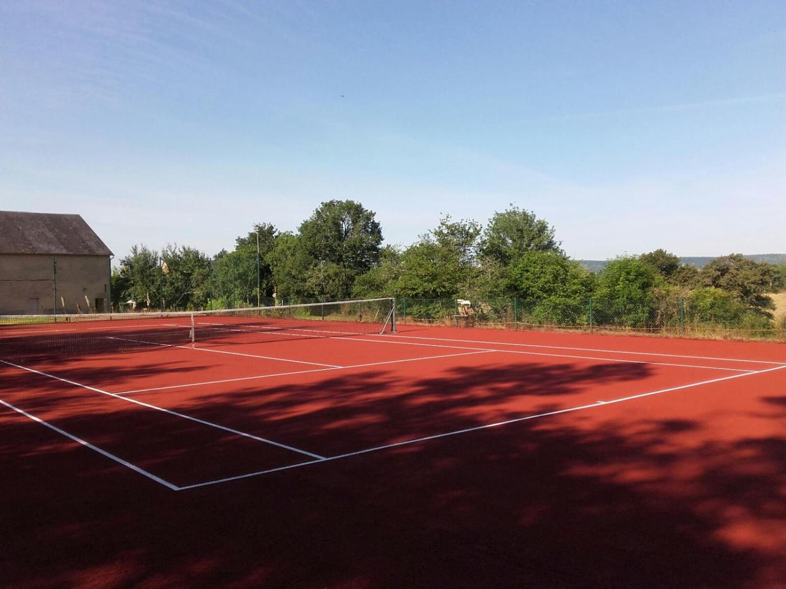 La Vache Tennis Prive Crux-la-Ville Exterior photo