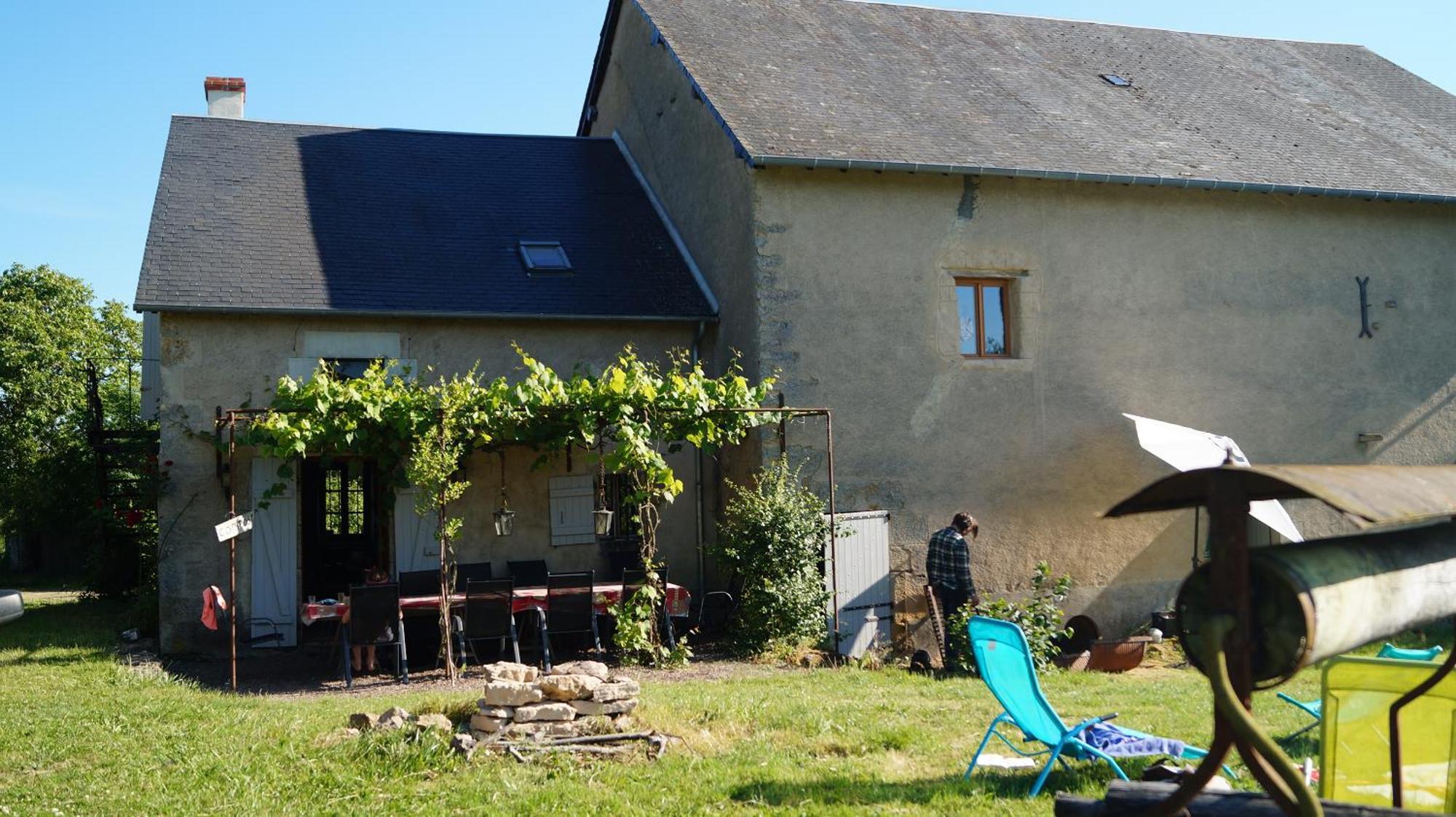 La Vache Tennis Prive Crux-la-Ville Exterior photo